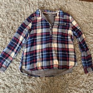 (2/$15) 🟡Plaid Button Down